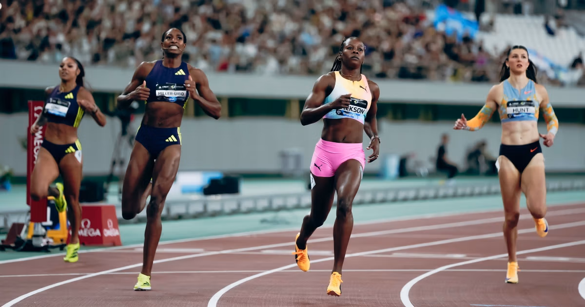 Shanghai Diamond League