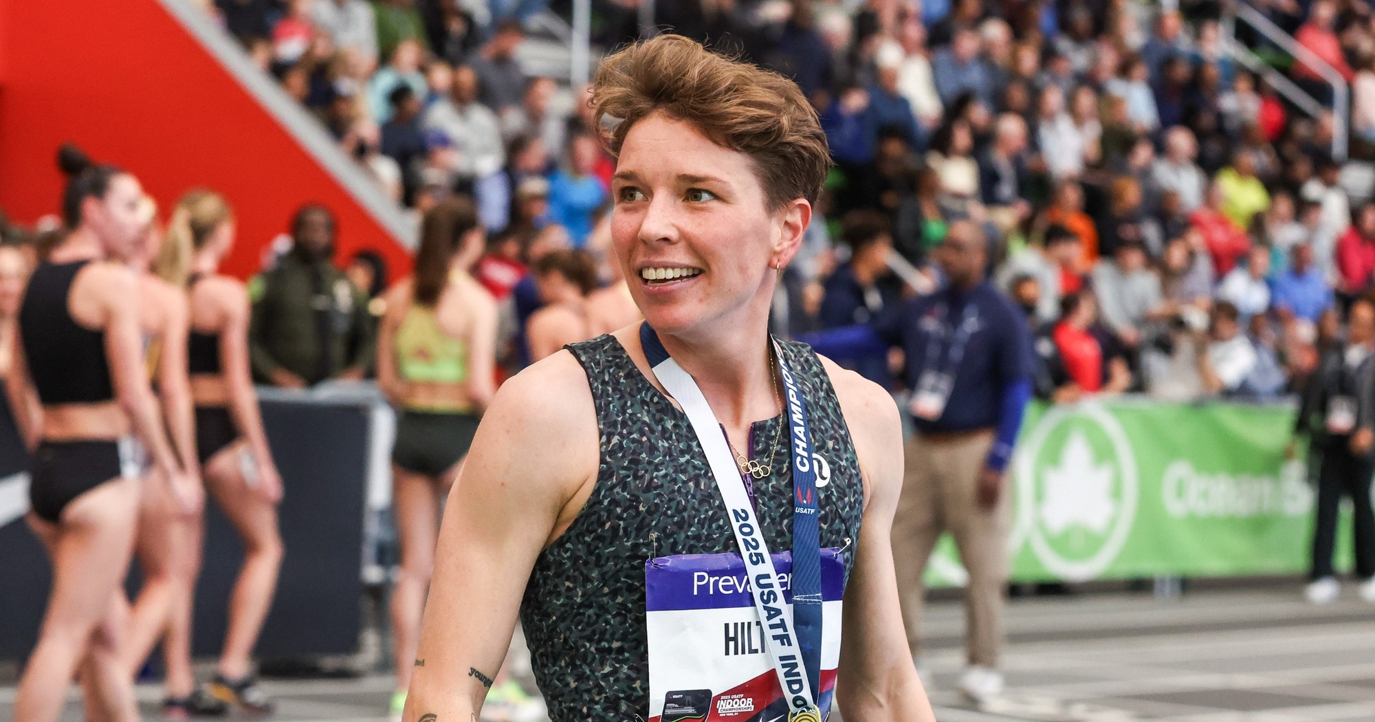 Nikki Hiltz, 2025 U.S. Indoor Track and Field Championships