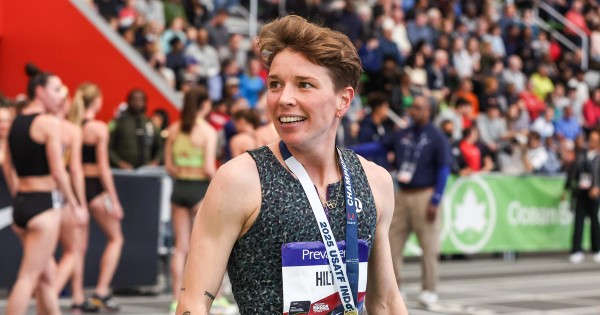 Nikki Hiltz, 2025 U.S. Indoor Track and Field Championships