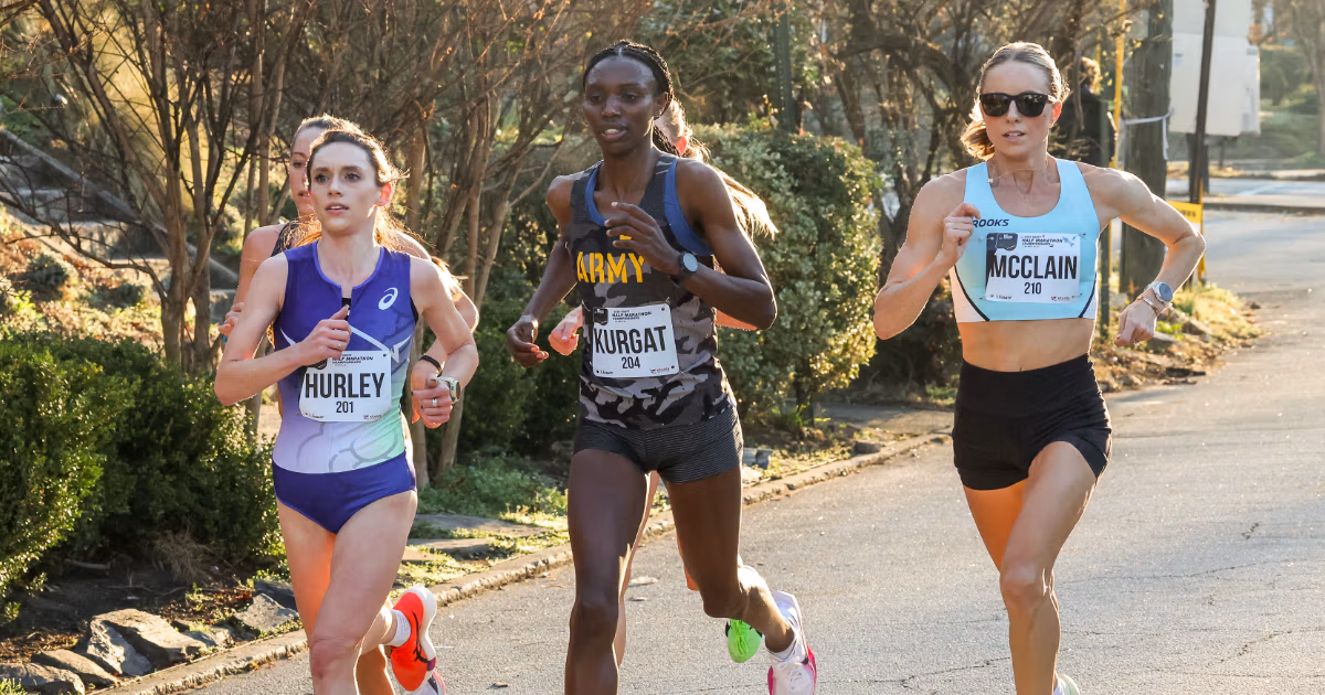 Emma Grace Hurley, Ednah Kurgat, Jess McClain