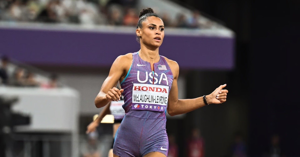 Sydney McLaughlin-Levrone | Photo by Johnny Zhang / @jzsnapz