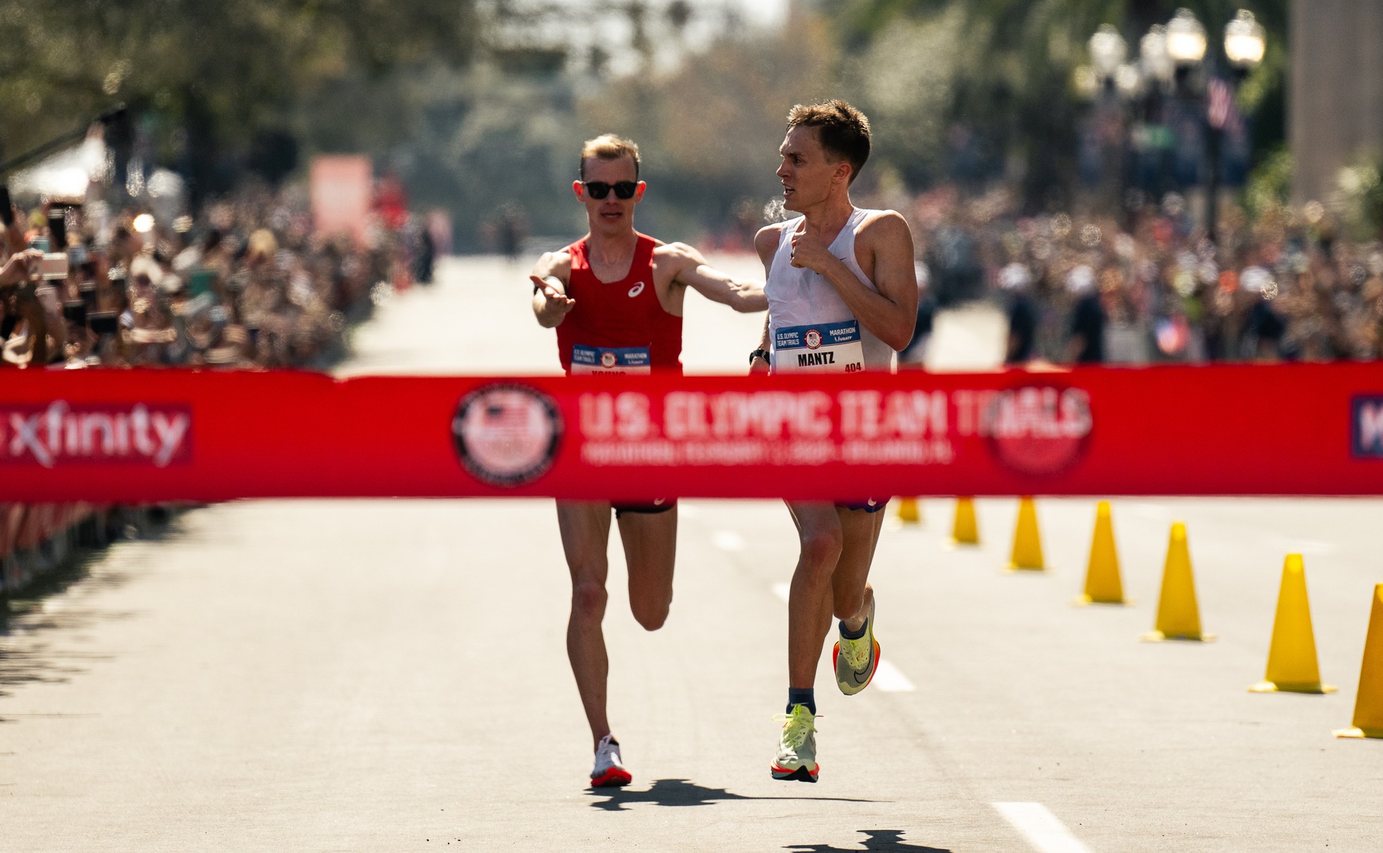 U.S. Olympic Marathon Trials Men’s Race