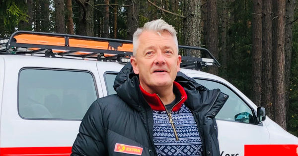 Gjert Ingebrigtsen, the father of1500m Olympic champion Jakob Ingebrigtsen.