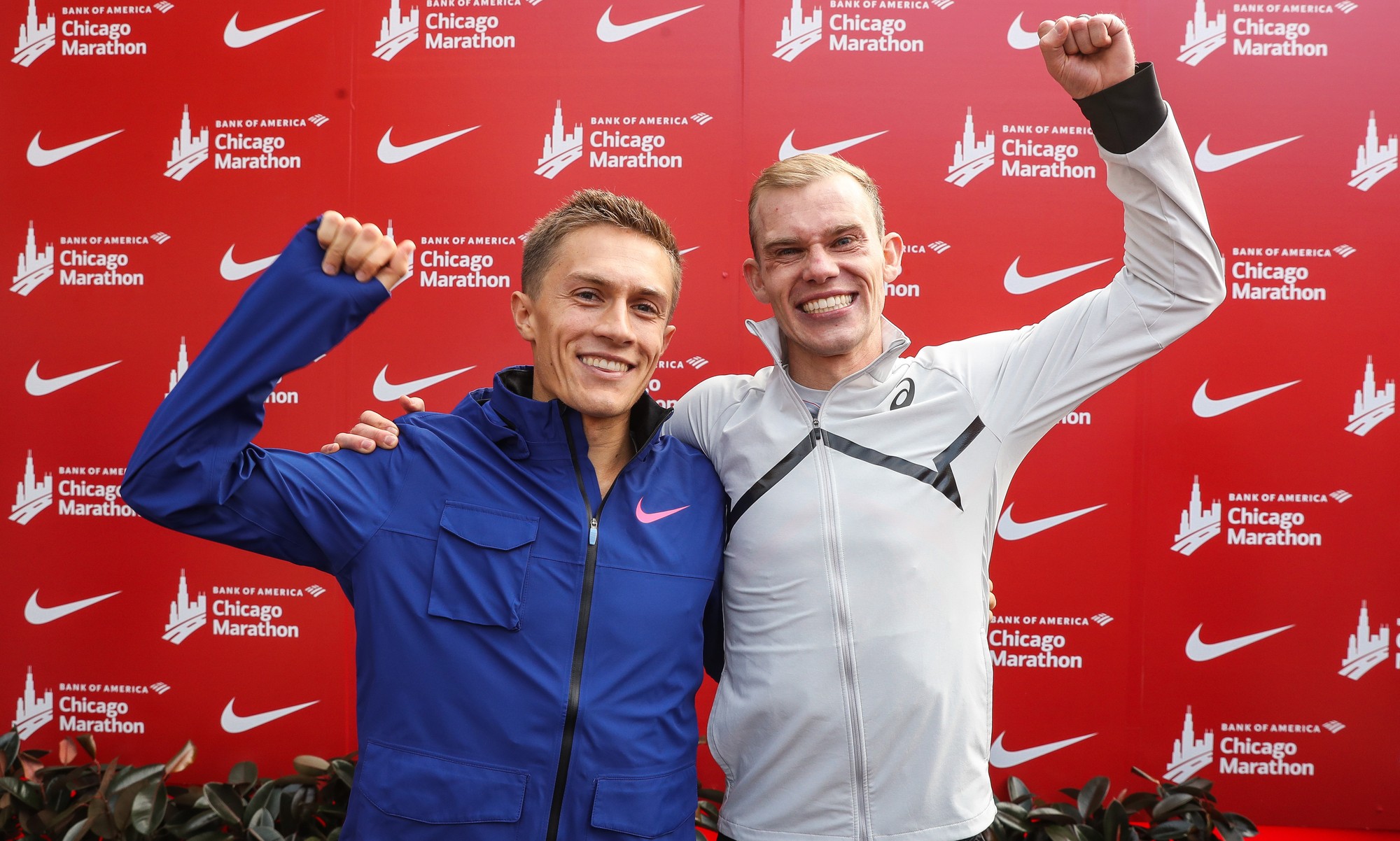 Conner Mantz, Clayton Young - Chicago Marathon