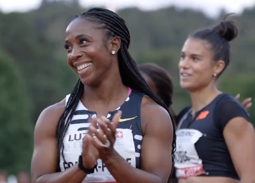 Shelly-Ann Fraser-Pryce - 100m In Spitzen Leichtathletik
