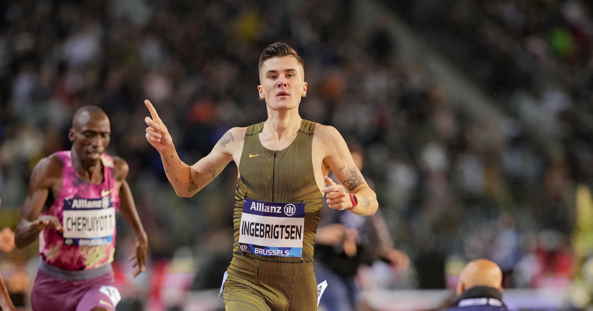 Jakob Ingebrigtsen, 2024 Brussels Diamond League 1500m