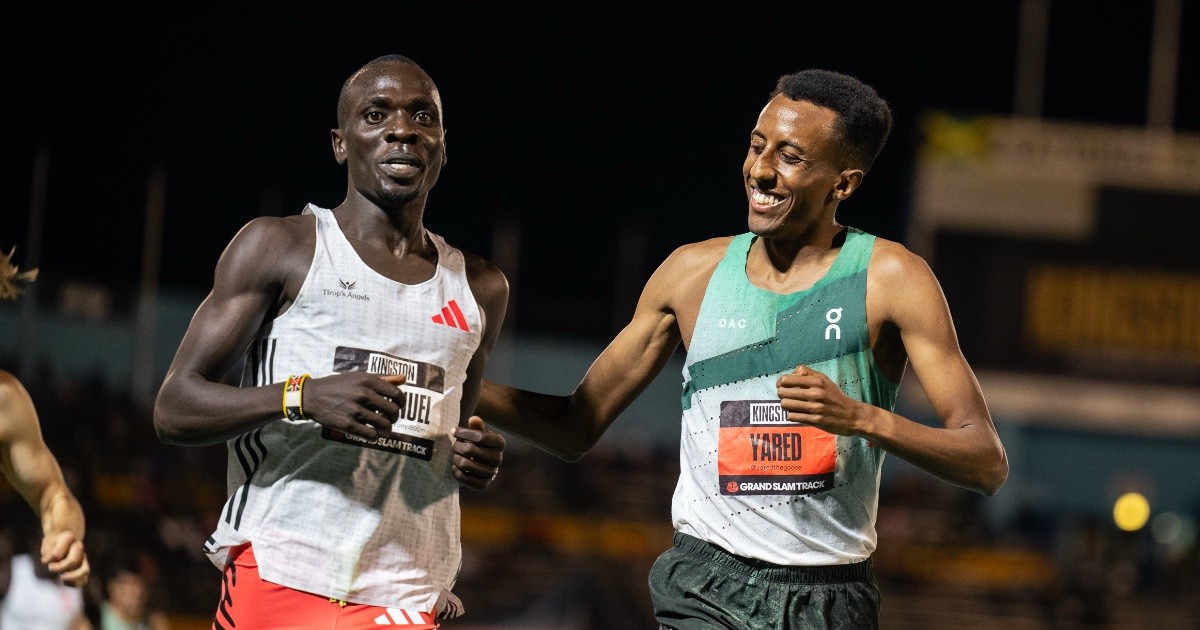 Emmanuel Wanyonyi, Yared Nuguse