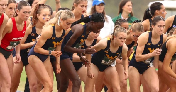 Ceili McCabe, West Virginia University Cross Country