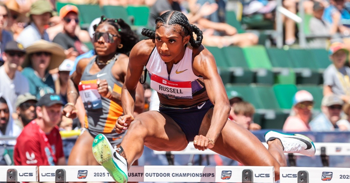 Masai Russell | Photo by Kevin Morris / @kevmofoto