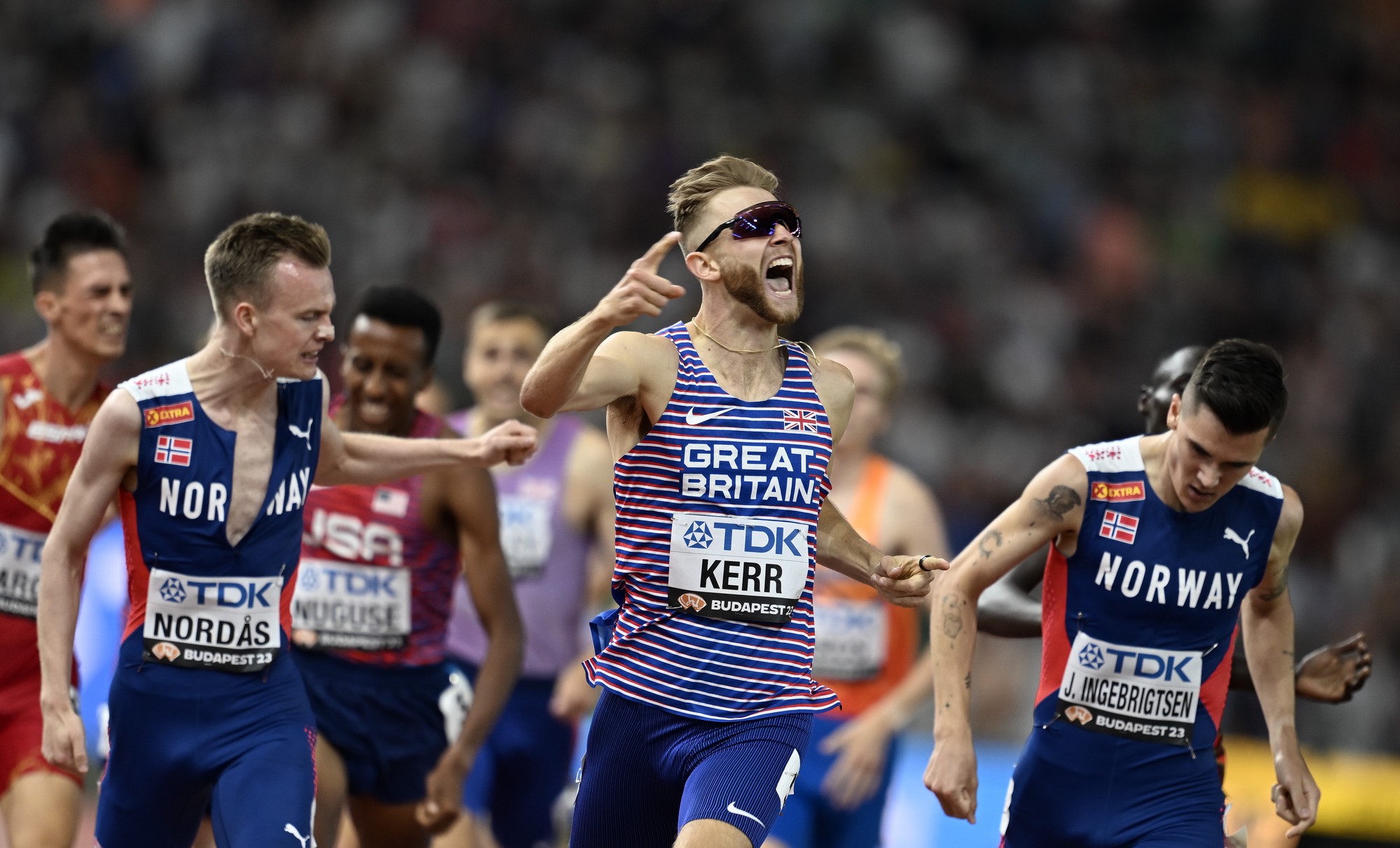 Men's 1500m Final - 2023 World Athletics Championships Day 5