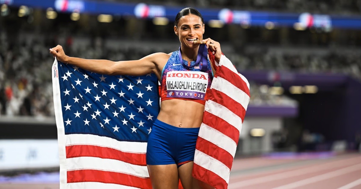 Sydney McLaughlin-Levrone | Photo by Johnny Zhang / @jzsnapz