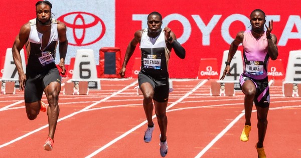 Christian Coleman, 2025 Prefontaine Classic