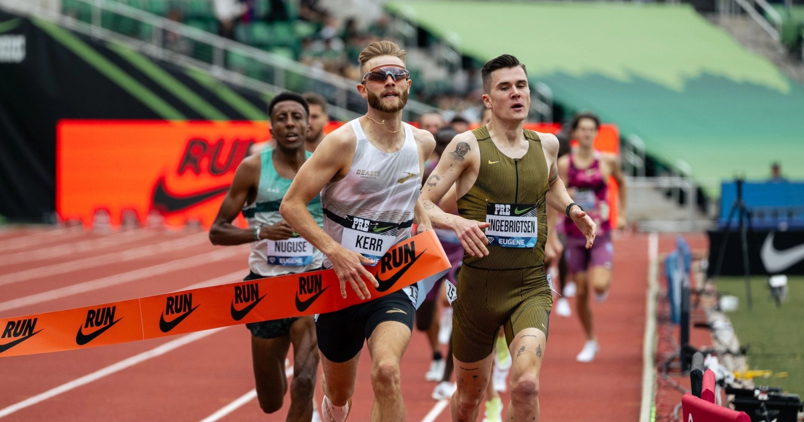 Josh Kerr, Jakob Ingebrigtsen