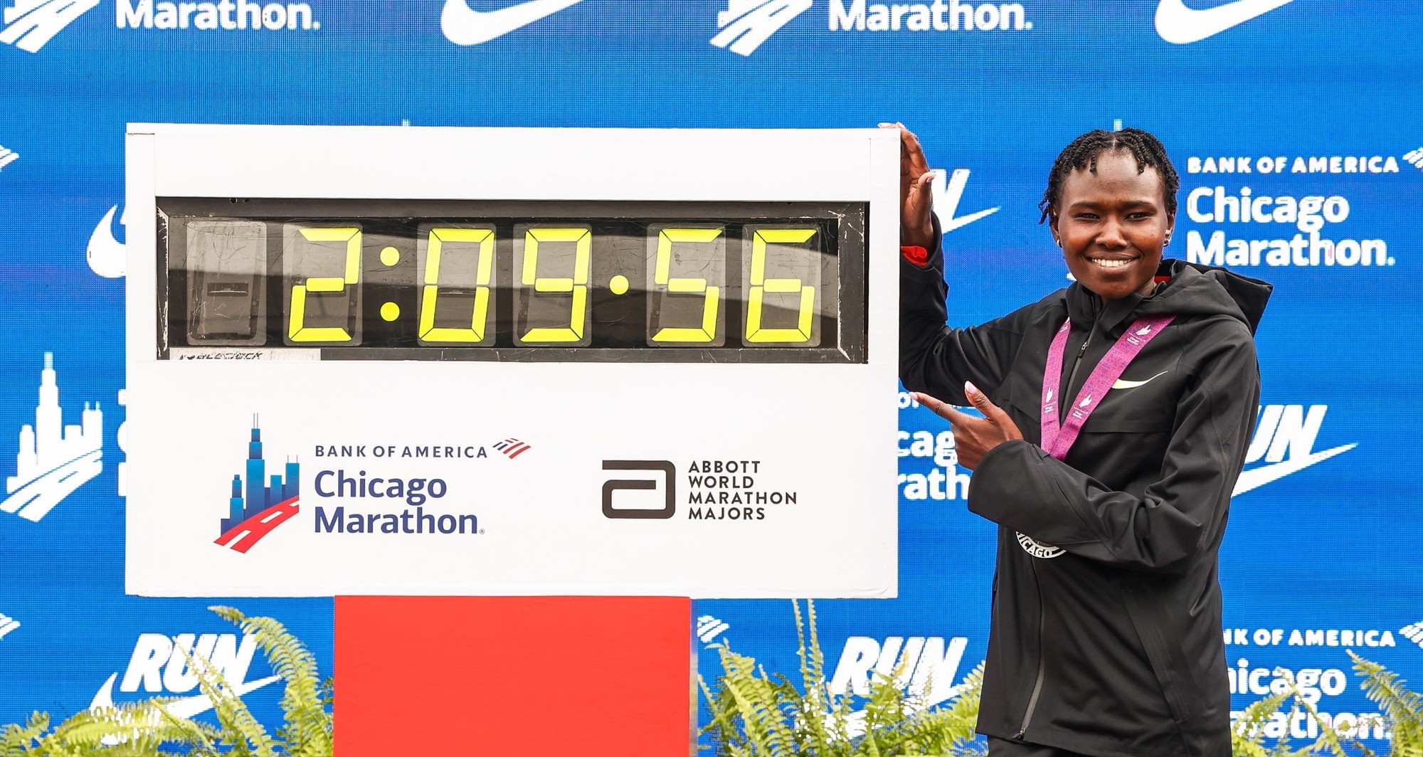 Ruth Chepngetich, 2024 Chicago Marathon, Marathon World Record