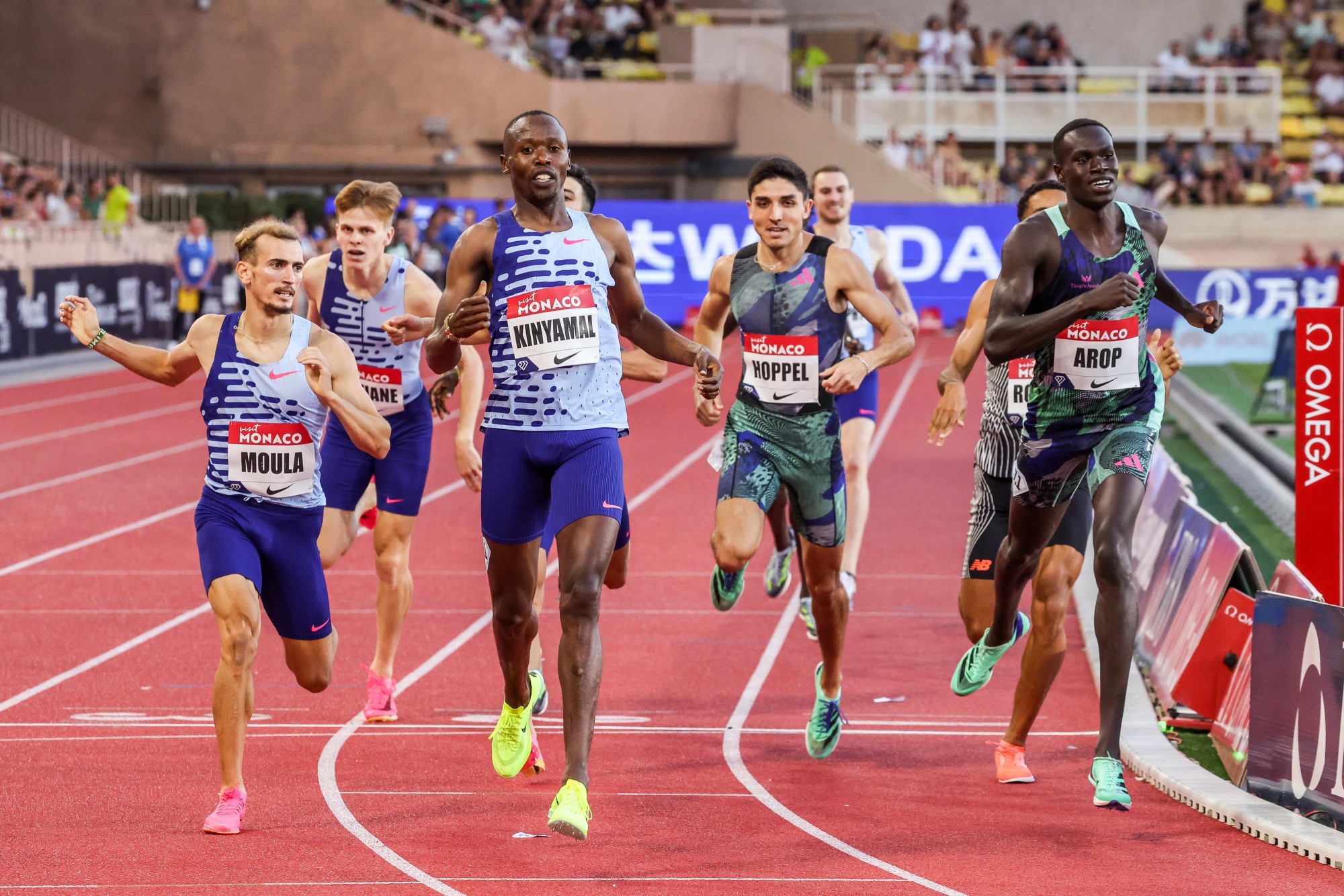 Men's 800m - Monaco Diamond League