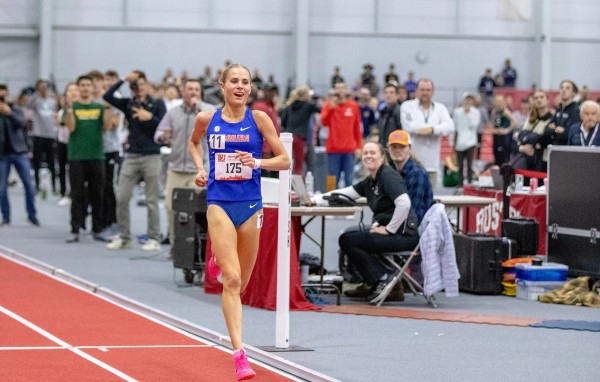 Parker Valby NCAA 5000m Record