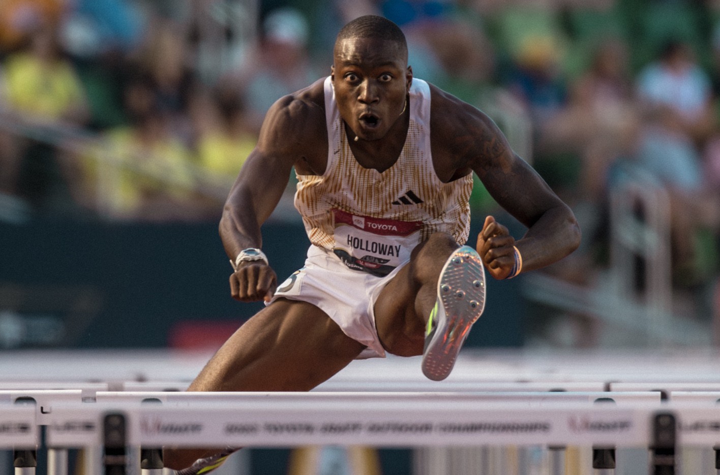 Grant Holloway - USATF Championships 