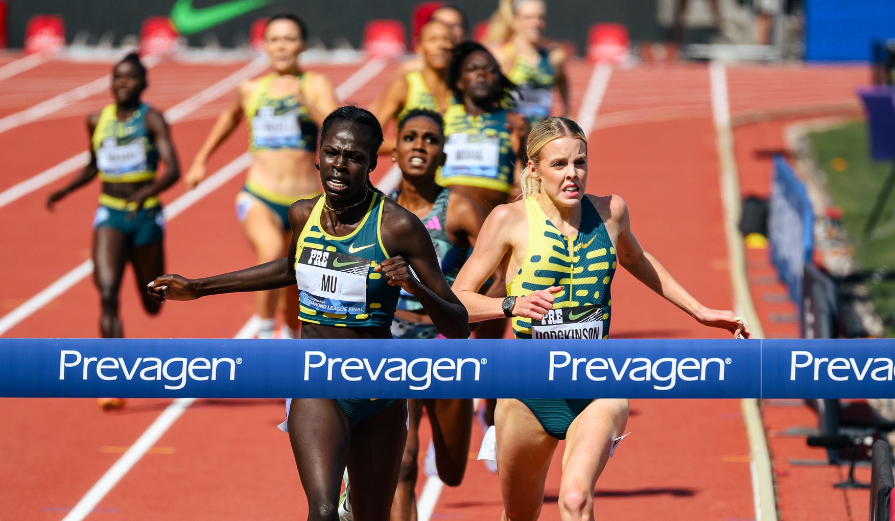 Athing Mu - Prefontaine Classic 
