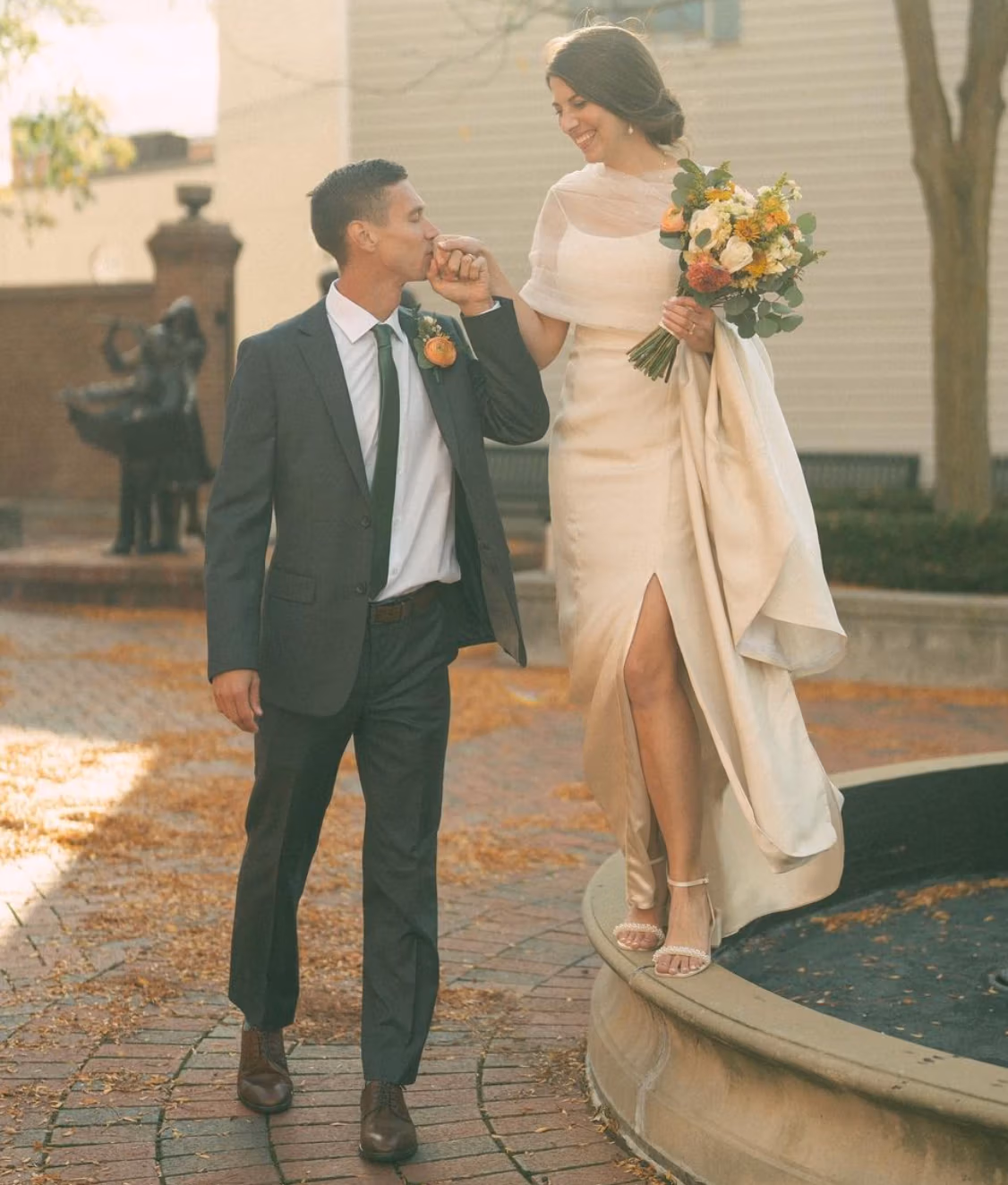 Sam Prakel and Katie Landwehr