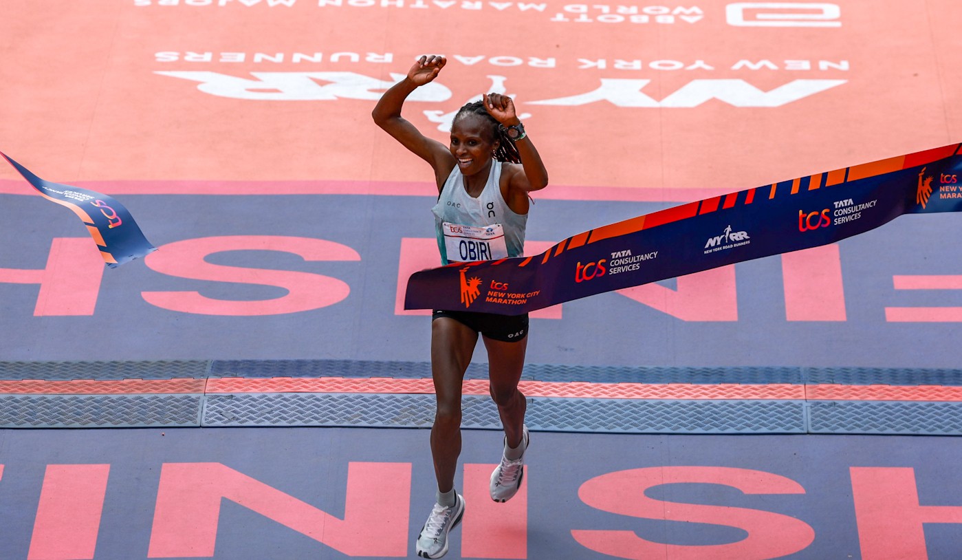 Hellen Obiri - 2023 New York City Marathon