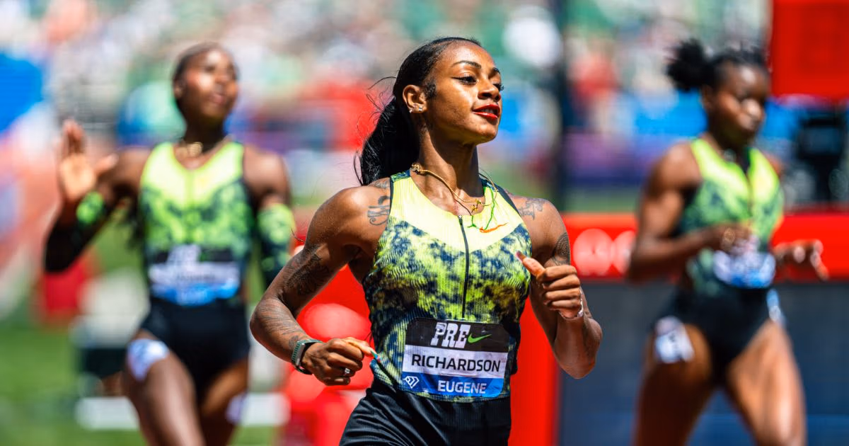 Sha’Carri Richardson | Photo by Audrey Allen / @audreyallen17
