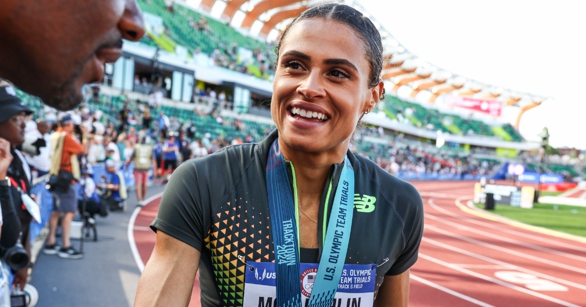 Sydney McLaughlin-Levrone
