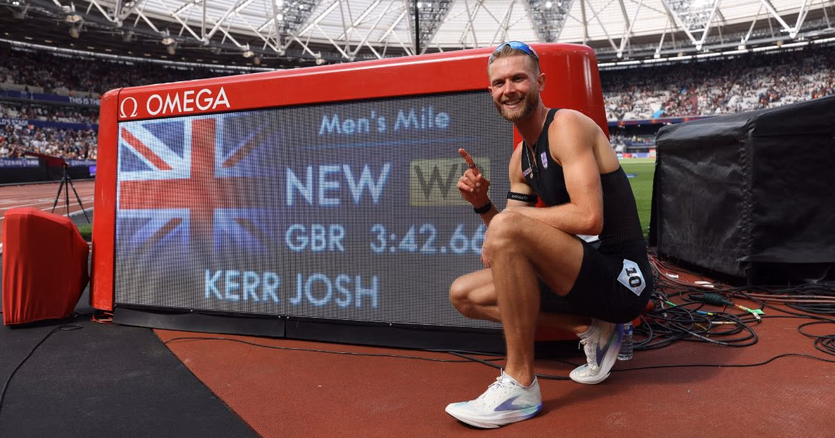 Photo courtesy Diamond League AG
