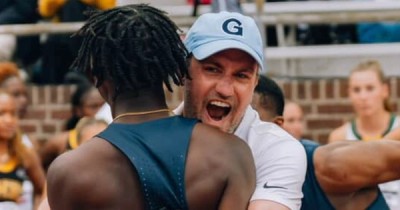 Brandon Bonsey, Georgetown Track and Field