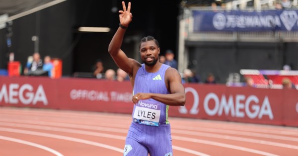 Noah Lyles