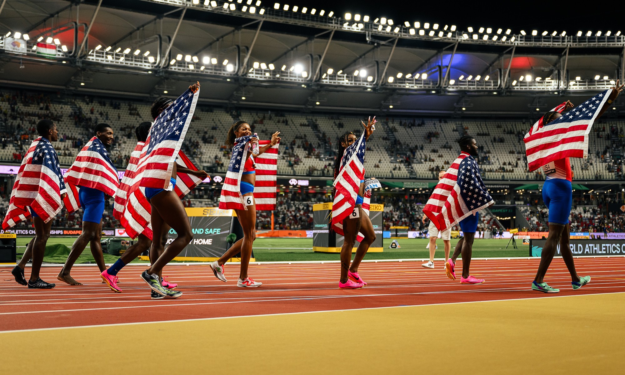 Team USA - World Athletics Championships
