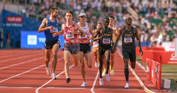 2024 U.S. Olympic Trials Men’s Steeplechase
