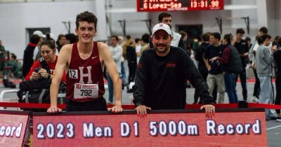 Coach Alex Gibby, Harvard Track and Field, Cross Country