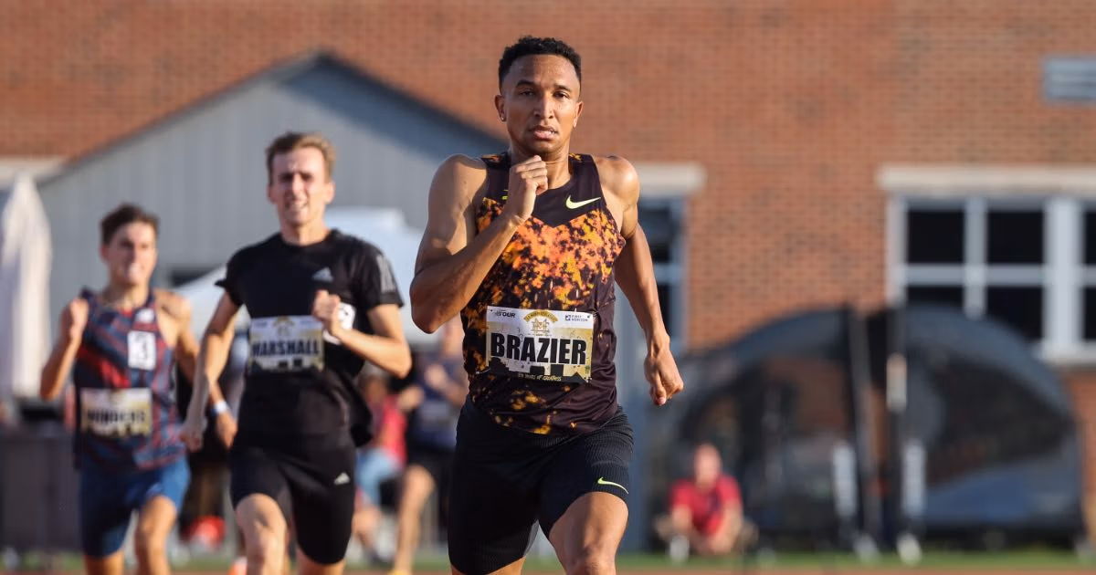 Donavan Brazier | Photo by Kevin Morris / @kevmofoto