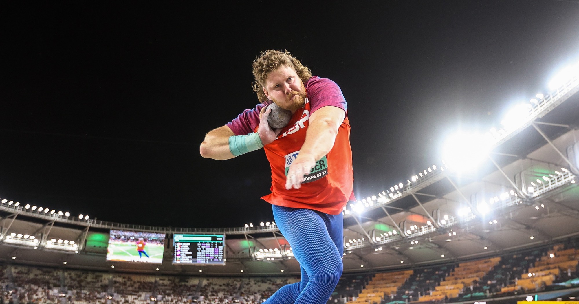 Ryan Crouser, 2023 World Athletics Championships 