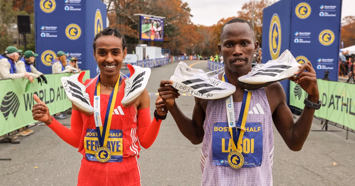 Fentaye Belayneh & Isaia Lasoi