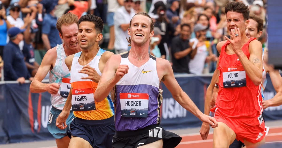 Cole Hocker, 2025 USATF Championships
