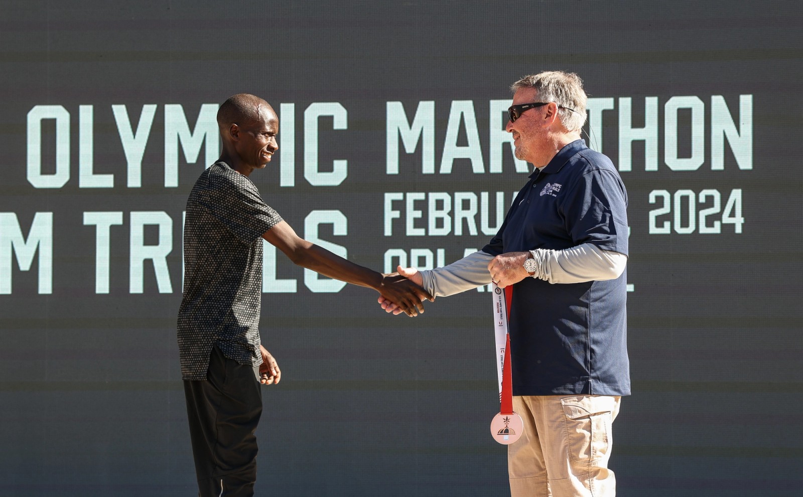 Leonard Korir, 2024 U.S. Olympic Marathon Trials