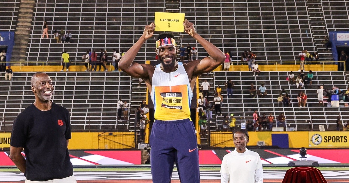 Kenny Bednarek 